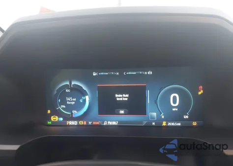 2025 Ford F-150 Lightning Flash z USA, uszkodzony, nr VIN 1FTVW3L71SWG05420